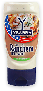 Ybarra - Salsa Ranchera Hollywood